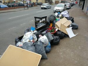 rubbish London and Essex 